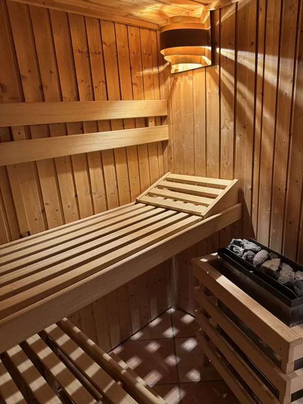 Sauna – Innenraum